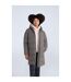 Manteau Cosi Cloud Femme Vert Kaki Animal-1