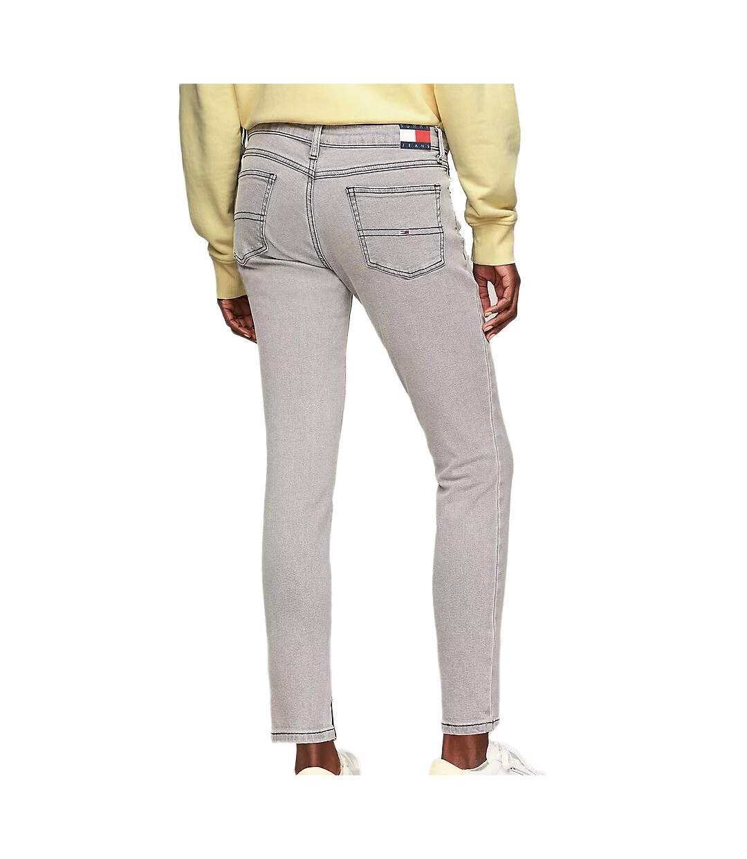 Jean Gris Femme Tommy Hilfiger Sophie - W25-L30