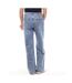 Jean droit bleu clair femme monday premium 663-2