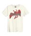 T-shirt Us Tour Adulte Blanc Amplified-1