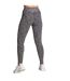 Legging Motif/style Teinture Spatiale Femme Gris Mp-3