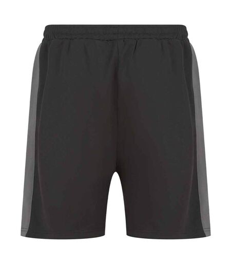Short Homme Noir Gris Foncé Finden & Hales