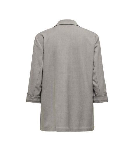 Blazer gris femme jdy nina - l