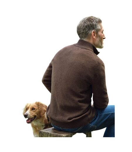 Cardigan Lincoln Homme Marron WoolOvers