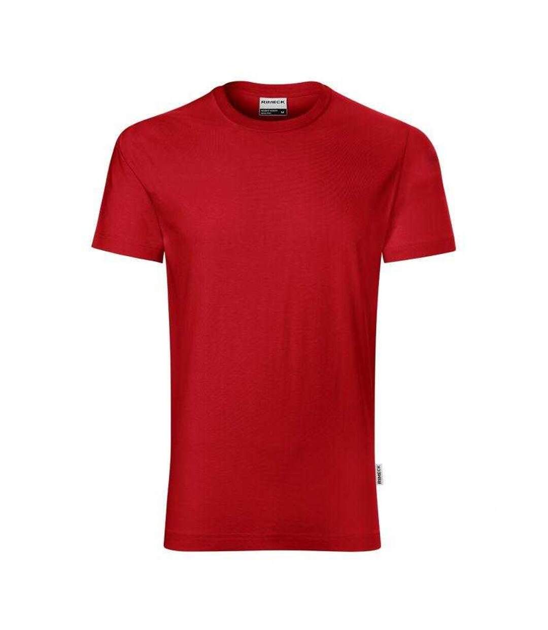 T-shirt Resist Homme Rouge Rimeck-1
