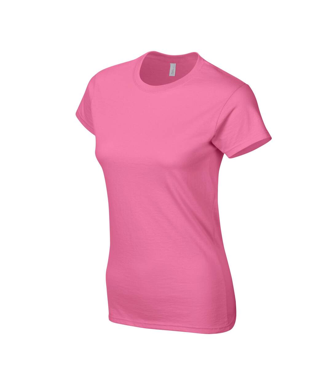 T-shirt softstyle femme violet fuchsia Gildan