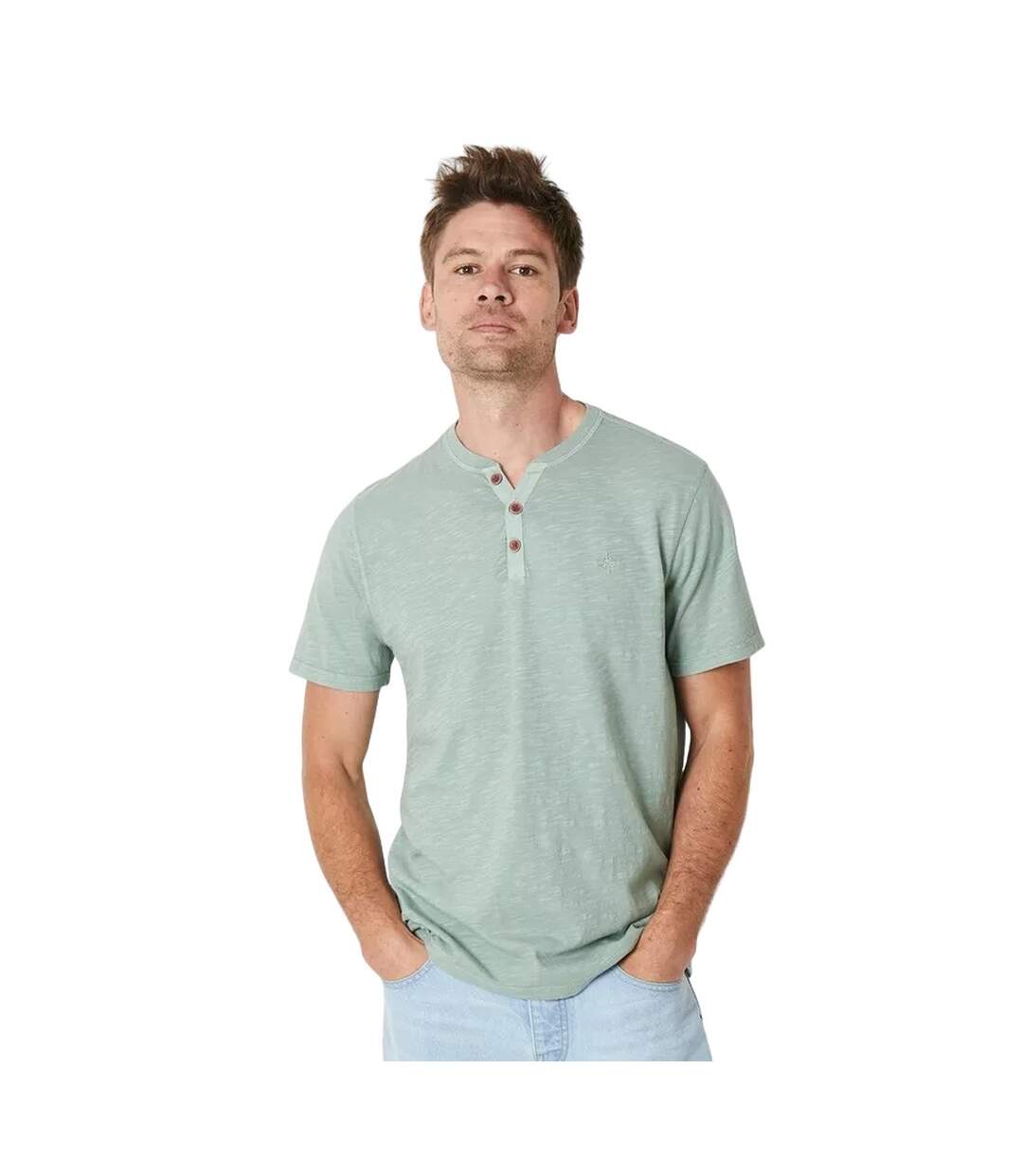 T-shirt homme vert clair Maine