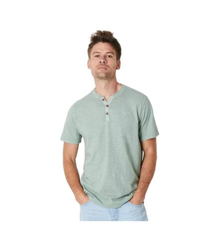 T-shirt homme vert clair Maine Maine