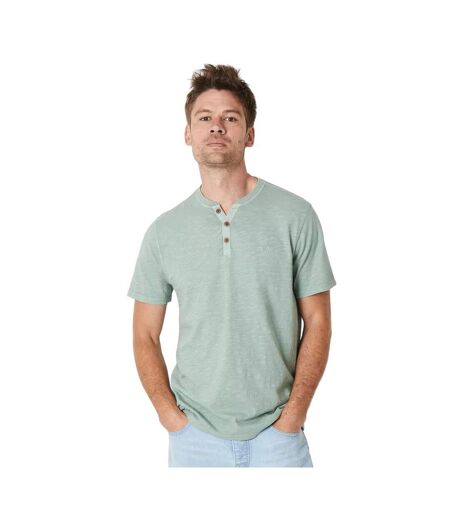 T-shirt homme vert clair Maine