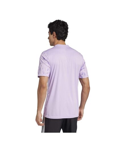 T-shirt Style Motif Géométrique Team Icon Homme Rose Adidas