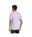 T-shirt Style Motif Géométrique Team Icon Homme Rose Adidas-4