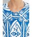 Chemisier col claudine, motif fantaisie-4