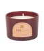Coffret 4 Bougies Parfumées Éléments 8cm Beige-3