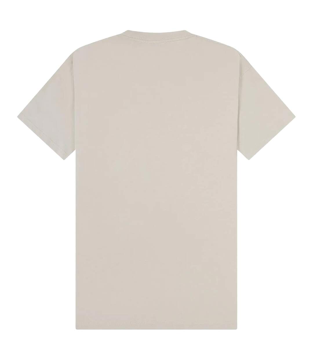 Unisex adult combed ringspun cotton tall oversized t-shirt stone Casual Classics-2