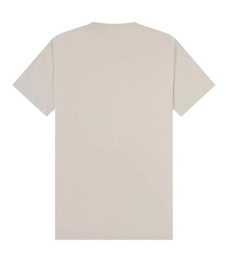 Unisex adult combed ringspun cotton tall oversized t-shirt stone Casual Classics