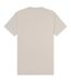 Unisex adult combed ringspun cotton tall oversized t-shirt stone Casual Classics-2
