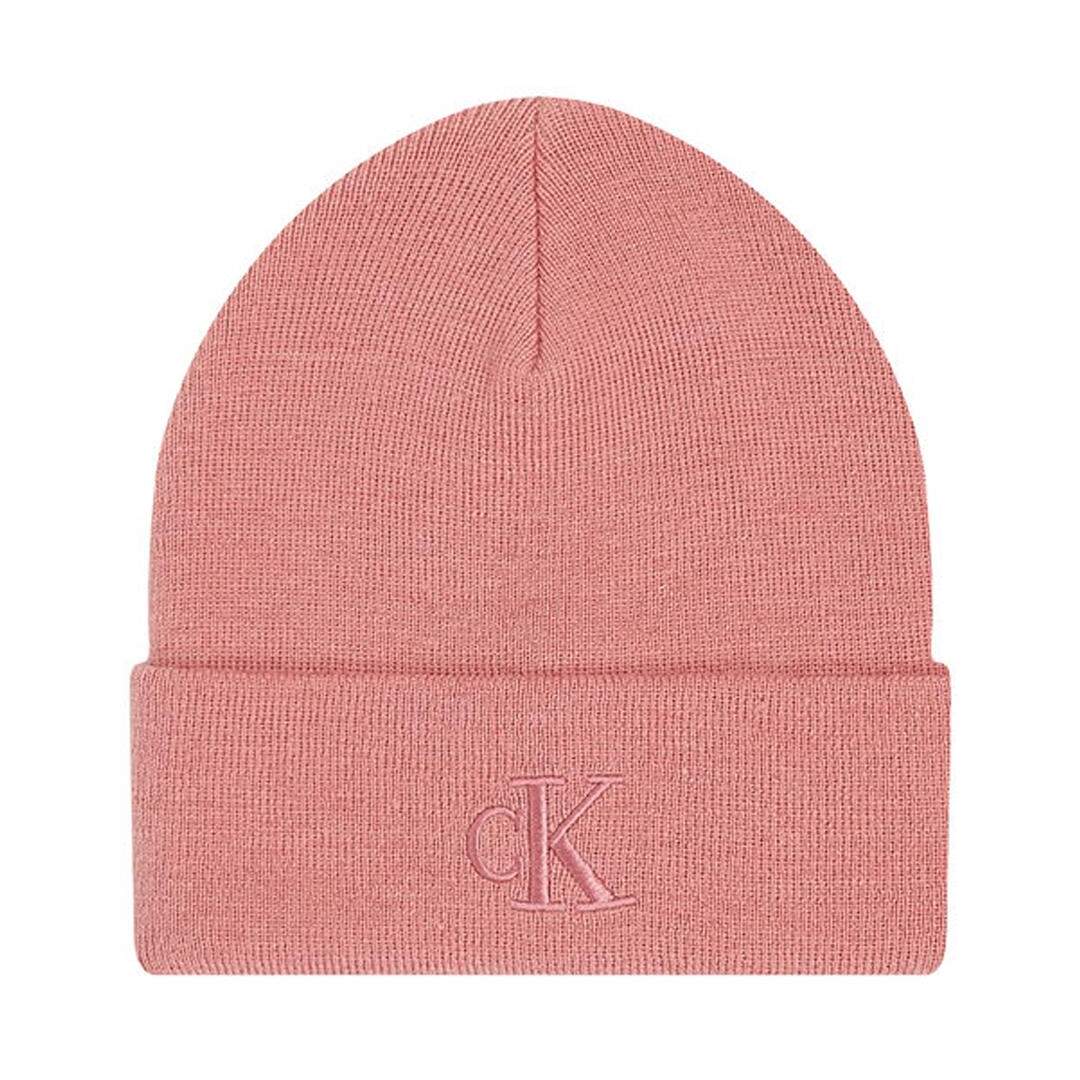 Bonnet Rose Femme Calvin Klein Jeans Beani - Taille unique-1