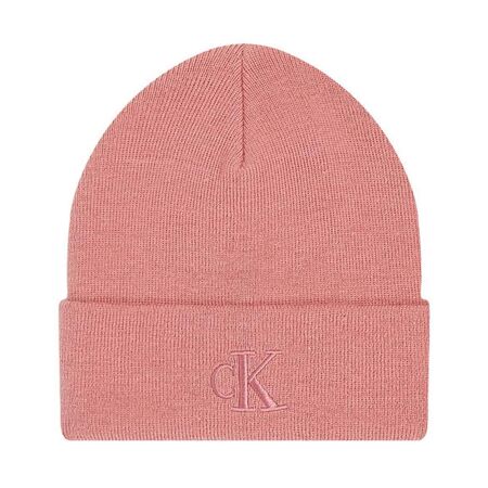 Bonnet Rose Femme Calvin Klein Jeans Beani - Taille unique