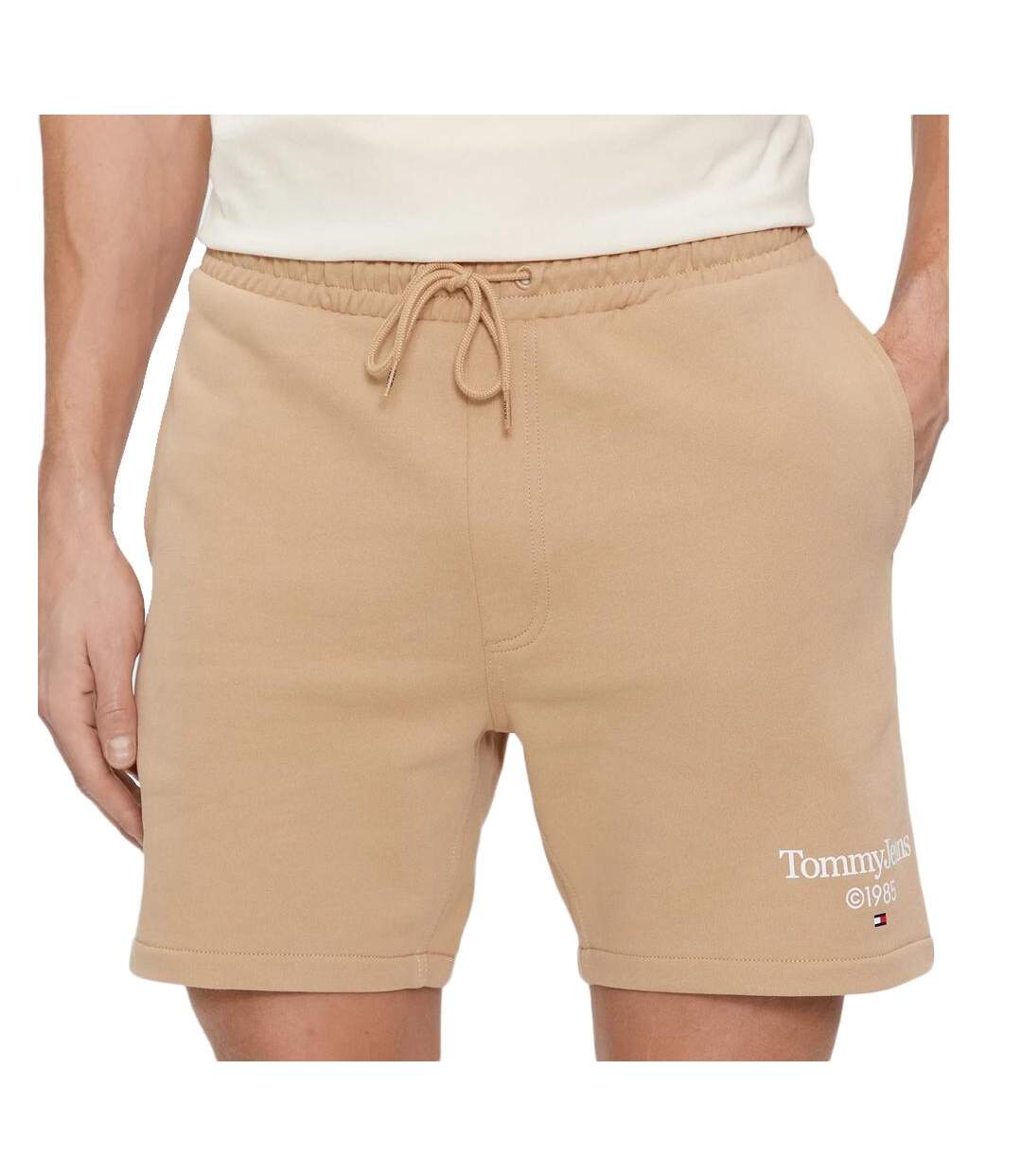 Short Beige Homme Tommy Hilfiger Entry Graphic - L-1