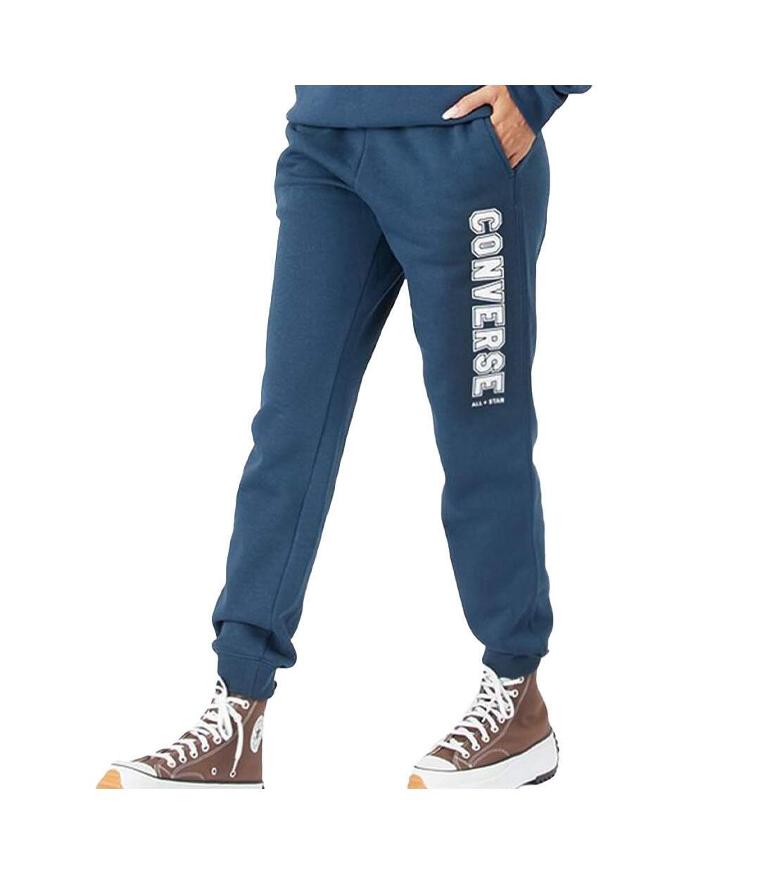 Jogging marine femme converse stand fit all star-1