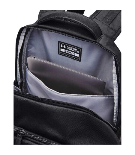 Sac À Dos Hustle 6.0 Taille Unique Noir Argenté Under Armour