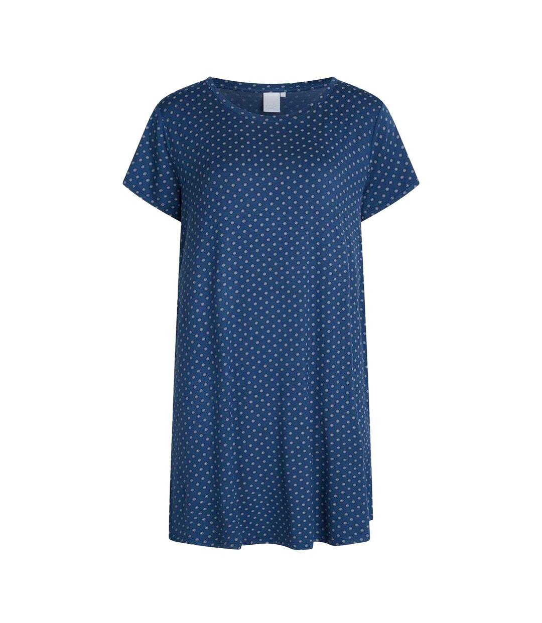Robe Manches Courtes Motif/style À Pois Femme Bleu Marine Pastel CCDK Copenhagen-2