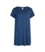 Robe Manches Courtes Motif/style À Pois Femme Bleu Marine Pastel CCDK Copenhagen-2