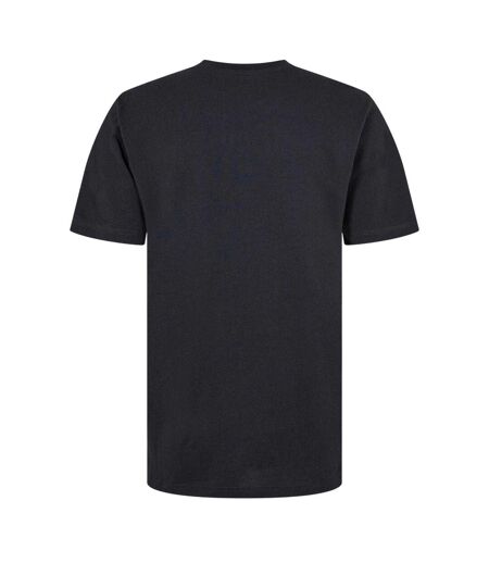 Mens House Of Tiro Linear Regular T-shirt Black Adidas