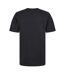 Mens House Of Tiro Linear Regular T-shirt Black Adidas-3