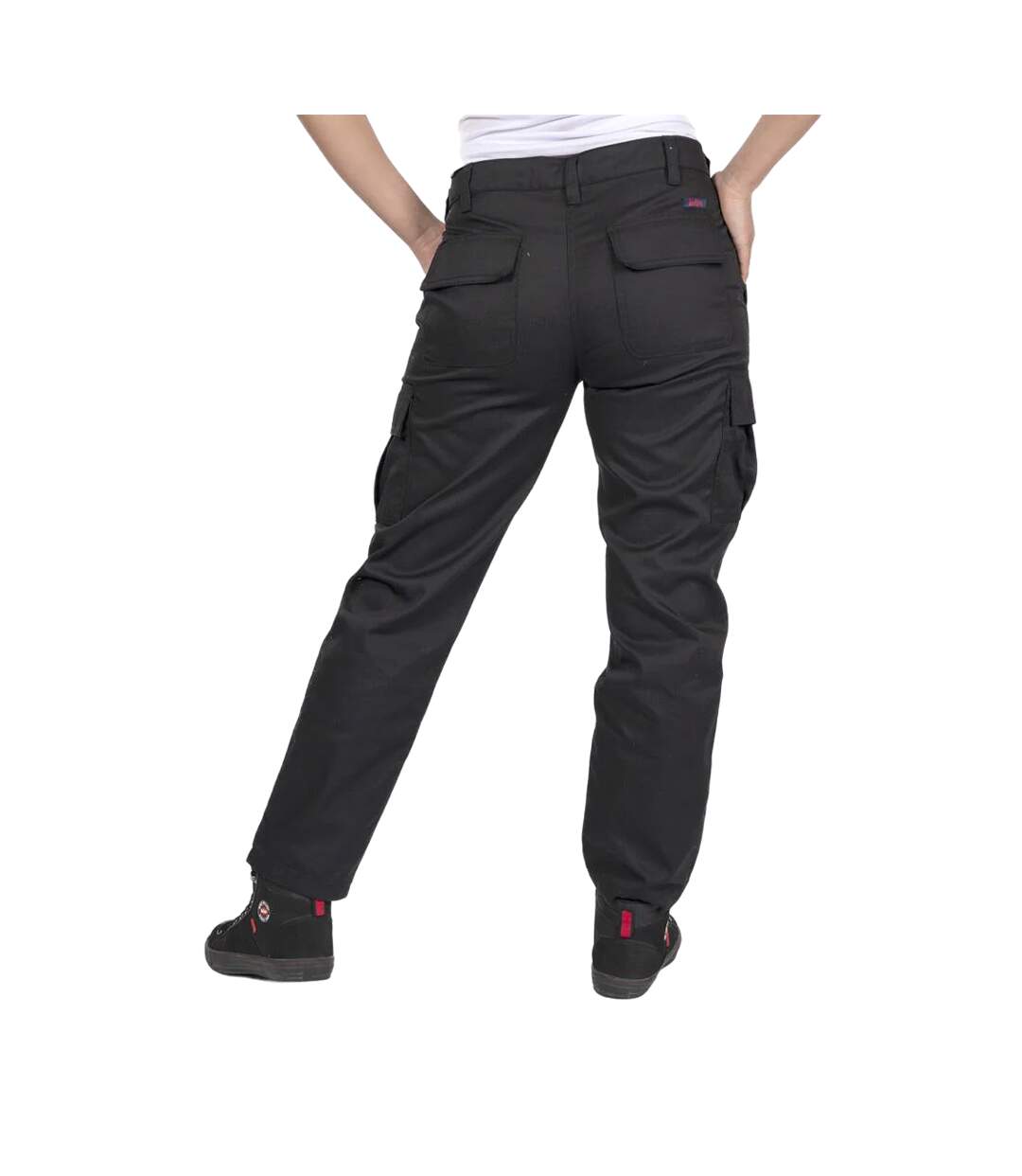 Pantalon à poches classic femme noir Lee Cooper-2