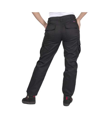 Pantalon à poches classic femme noir Lee Cooper