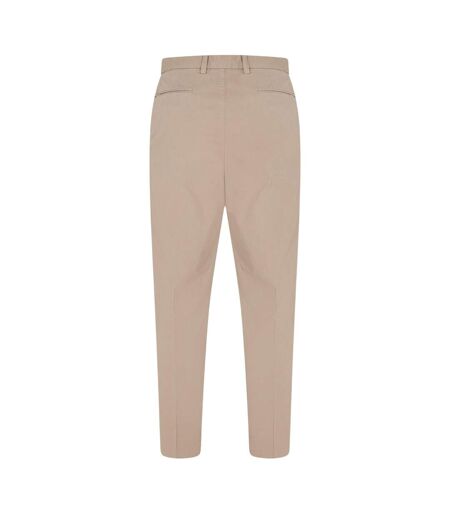 Mens Kaito Slim Chinos Beige Boss