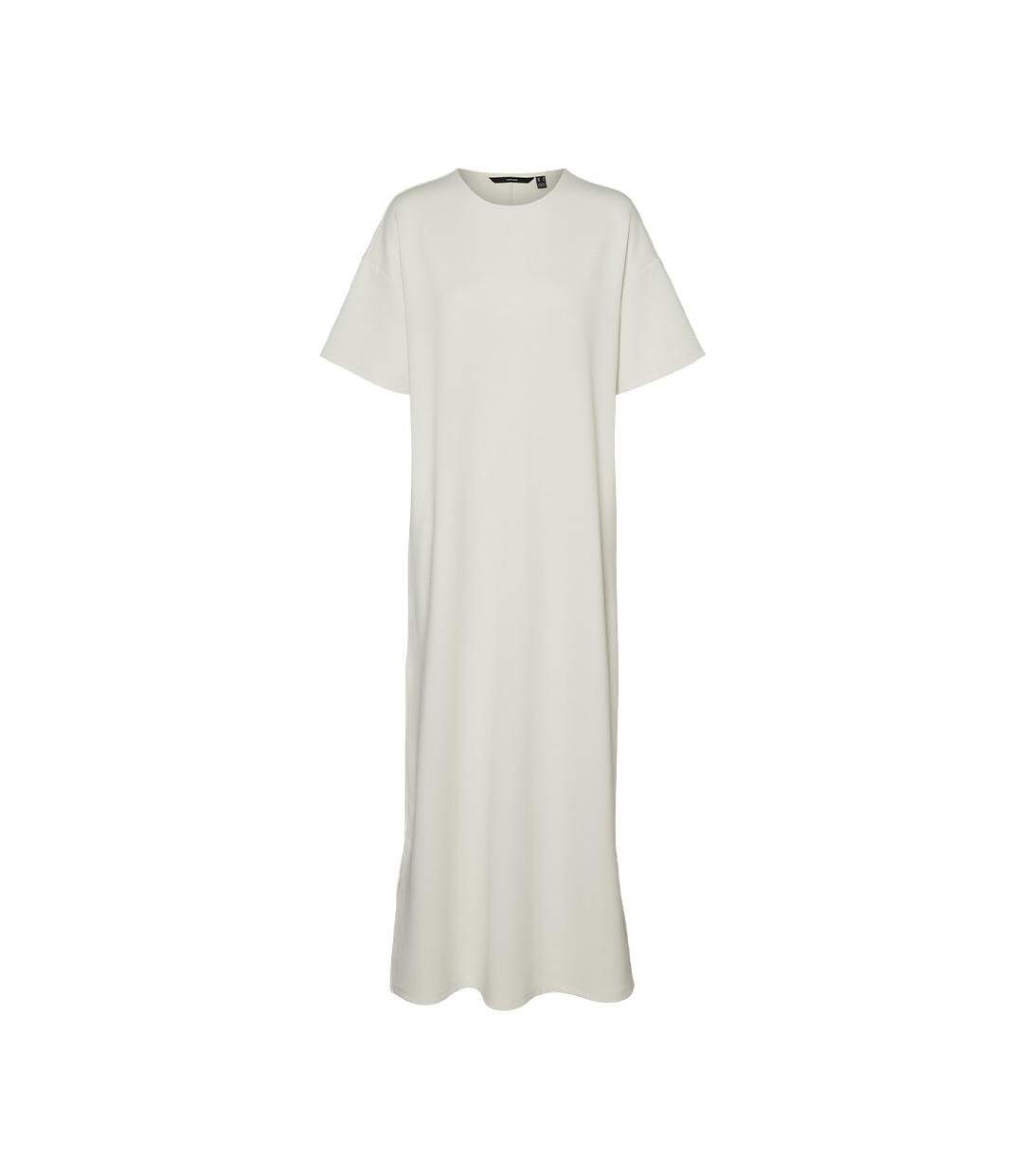 Robe ecru femme vero moda sallie-2