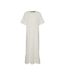 Robe ecru femme vero moda sallie-2