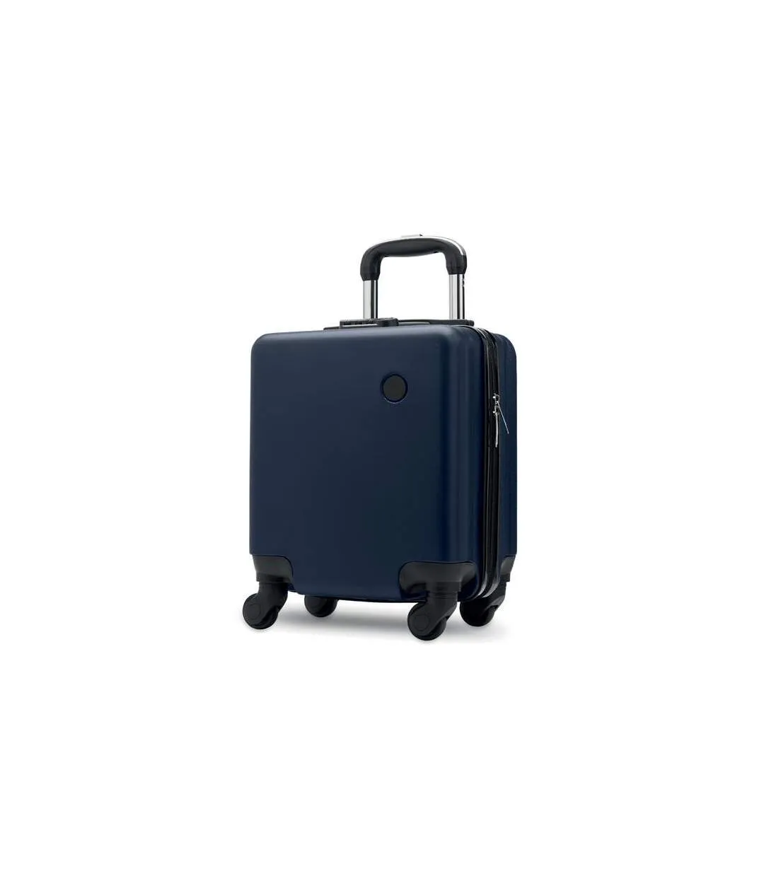Valise À Roulettes Stor Taille Unique Bleu Marine Foncé MidOcean-2