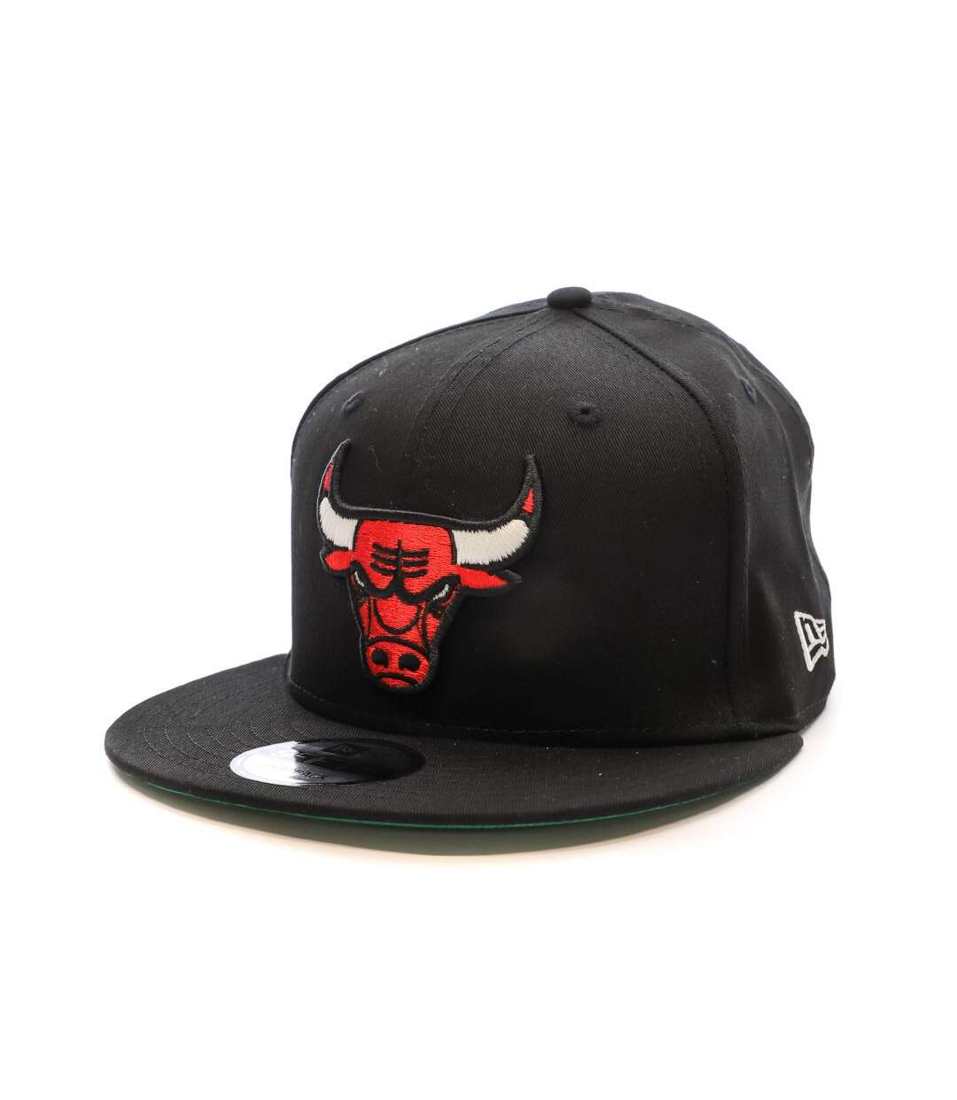 Casquette Noire/Vertr Homme New Era Chicago Bulls - M/L-1