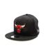 Casquette Noire/Vertr Homme New Era Chicago Bulls - M/L