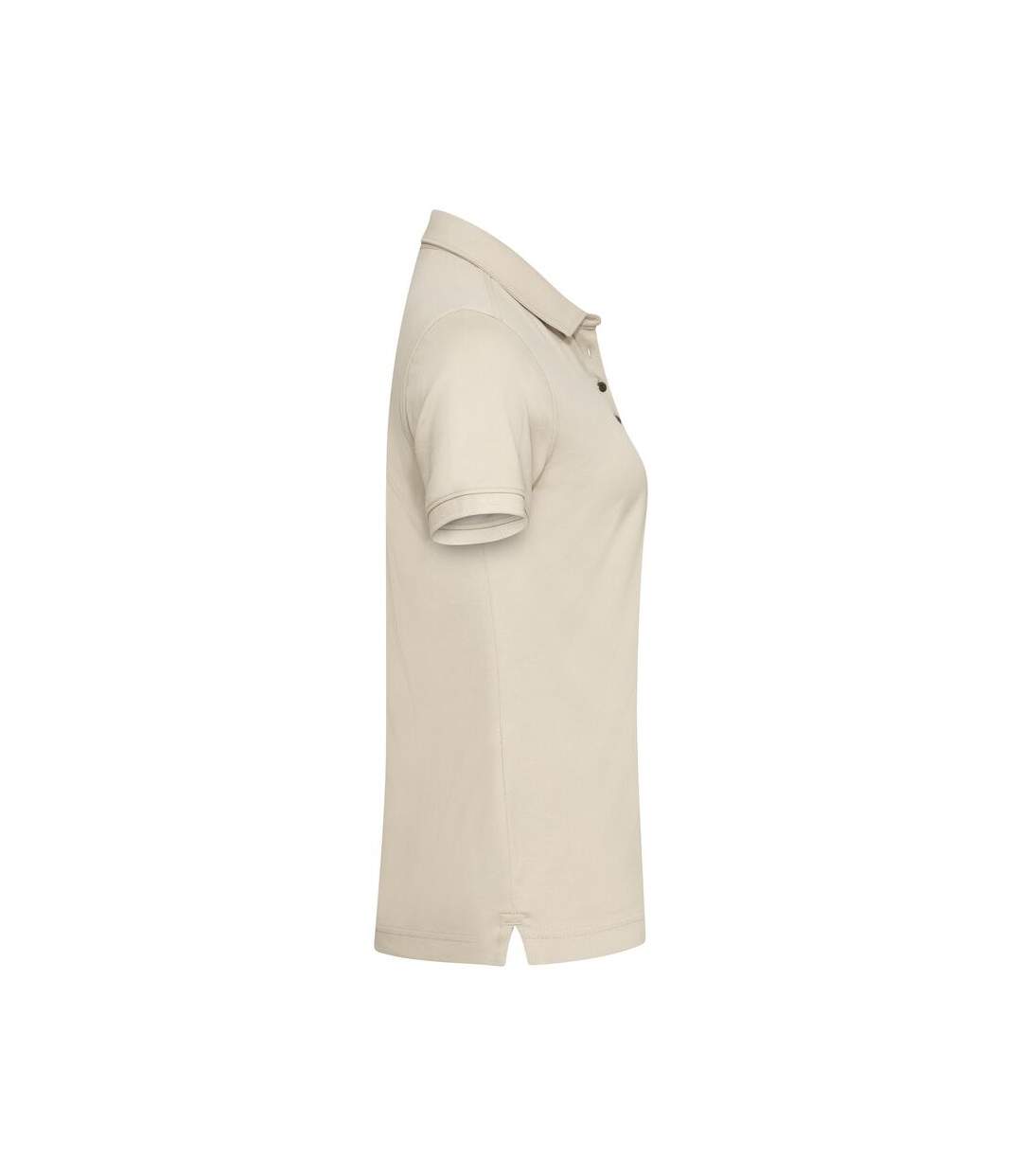 Womens/ladies Advantage Premium Polo Shirt Beige Cutter & Buck-4