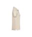 Womens/ladies Advantage Premium Polo Shirt Beige Cutter & Buck-4
