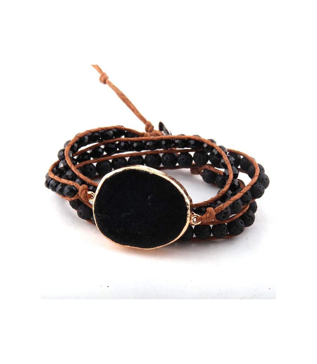 Bracelet harmonisation onyx et basalte-1