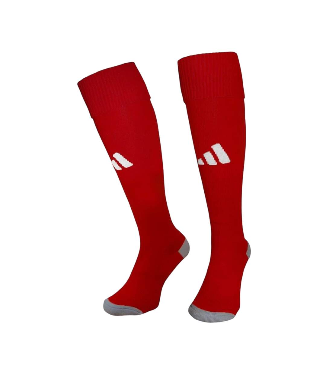 Chaussettes Hauteur Genoux Milano Adulte Rouge Adidas-3