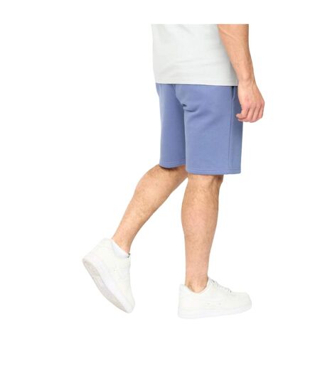 Mens Kensby Shorts Blue Crosshatch