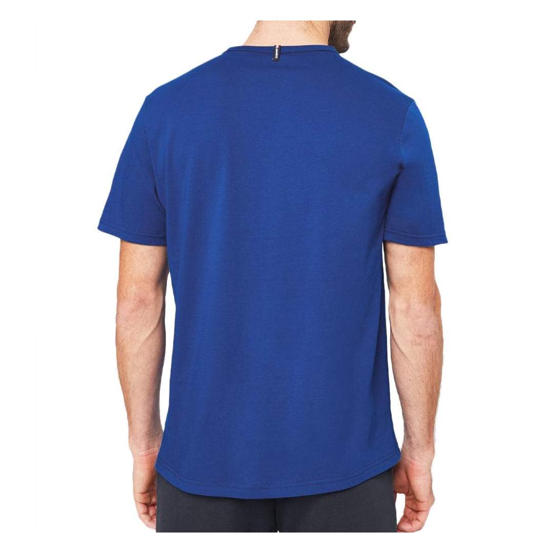 T-shirt Bleu Homme Le Coq Sportif Cobalt - L-2