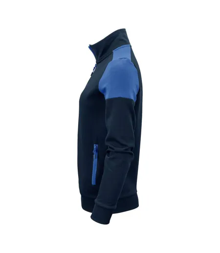 Womens/ladies Prime Jacket Navy Cobalt Blue Printer