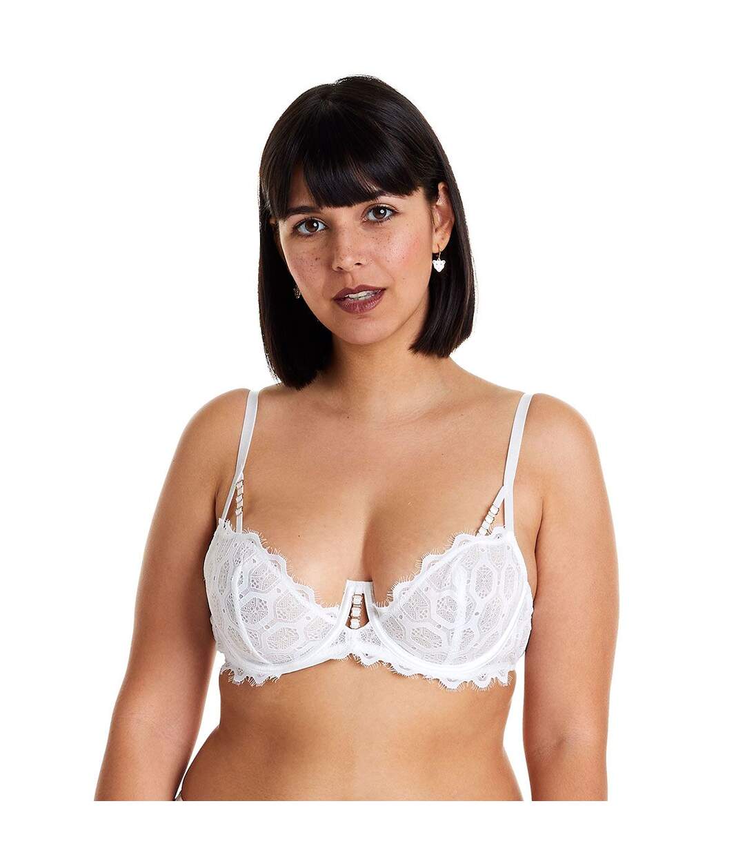 Soutien-gorge à armatures blanc Imprévisible