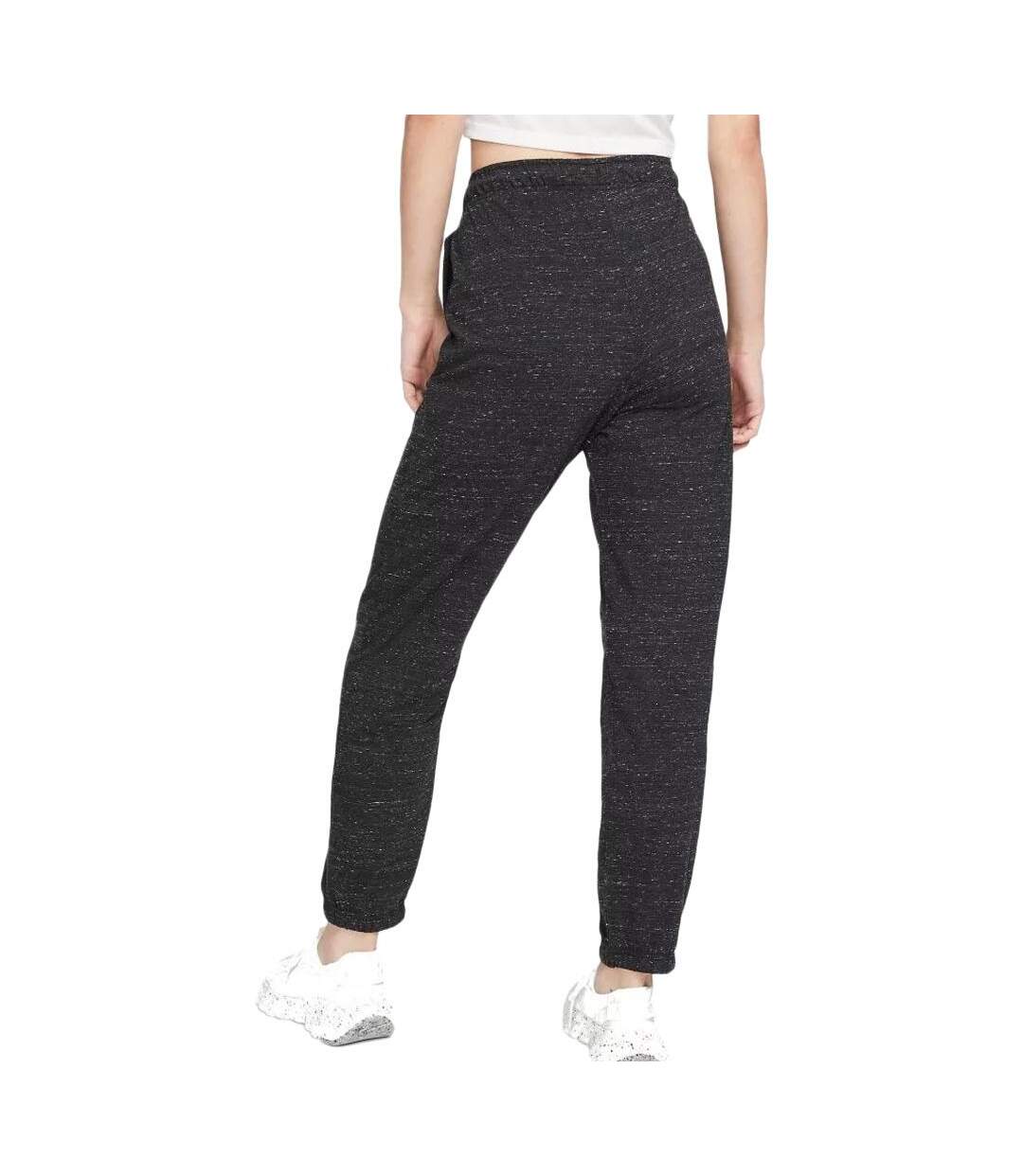 Jogging gris chiné femme nike w nsw gym vntg easy - l-2