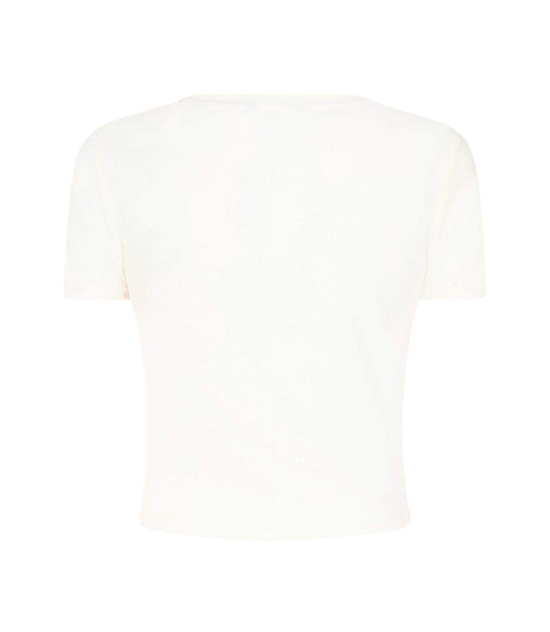 T-shirt Motif/style Imprimé Graphique Femme Blanc Kangol-2