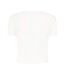 T-shirt Motif/style Imprimé Graphique Femme Blanc Kangol-2