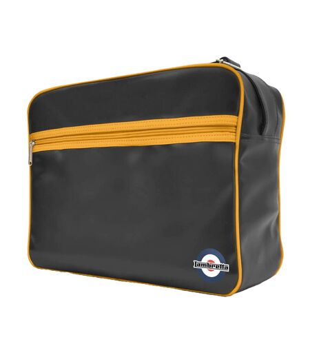 Sac Adulte Taille Unique Noir Moutarde Lambretta