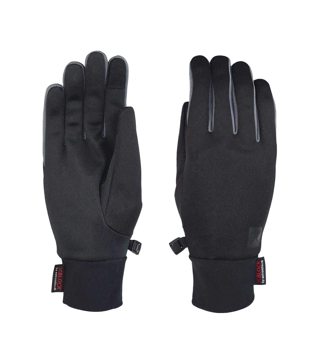Gants Adulte Noir Extremities-3